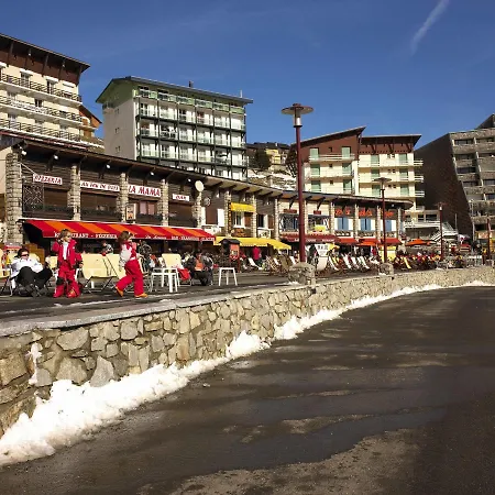 & Golf Tourmalet Aparthotel La Mongie