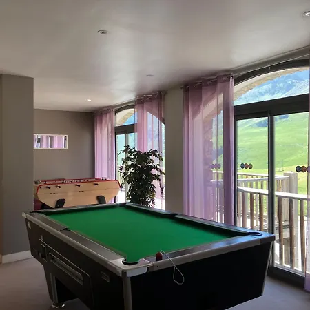 Hotel apartamentowy & Golf Tourmalet