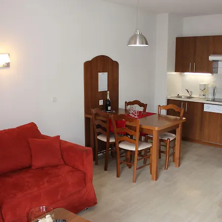 & Golf Tourmalet Apartmanhotel 3*