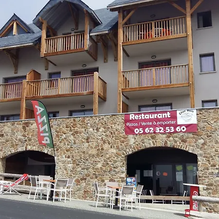 & Golf Tourmalet Apartmanhotel 3*