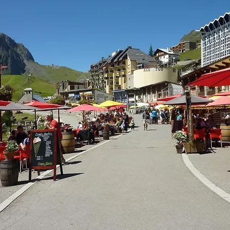 Hotel apartamentowy & Golf Tourmalet