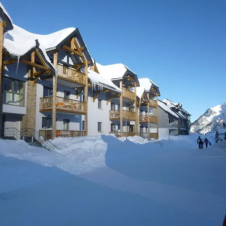 Hotel apartamentowy & Golf Tourmalet