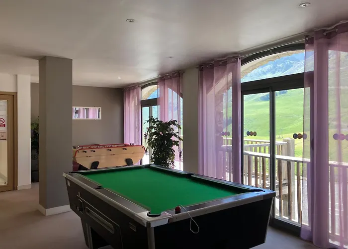 Apartahotel Résidence Mer&golf Tourmalet