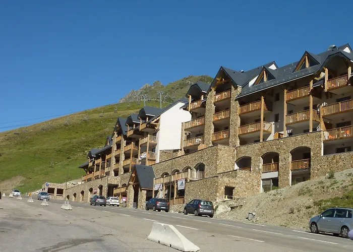 Résidence Mer&golf Tourmalet Apartahotel La Mongie